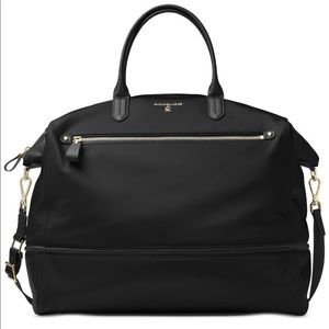 MK expandable travel tote